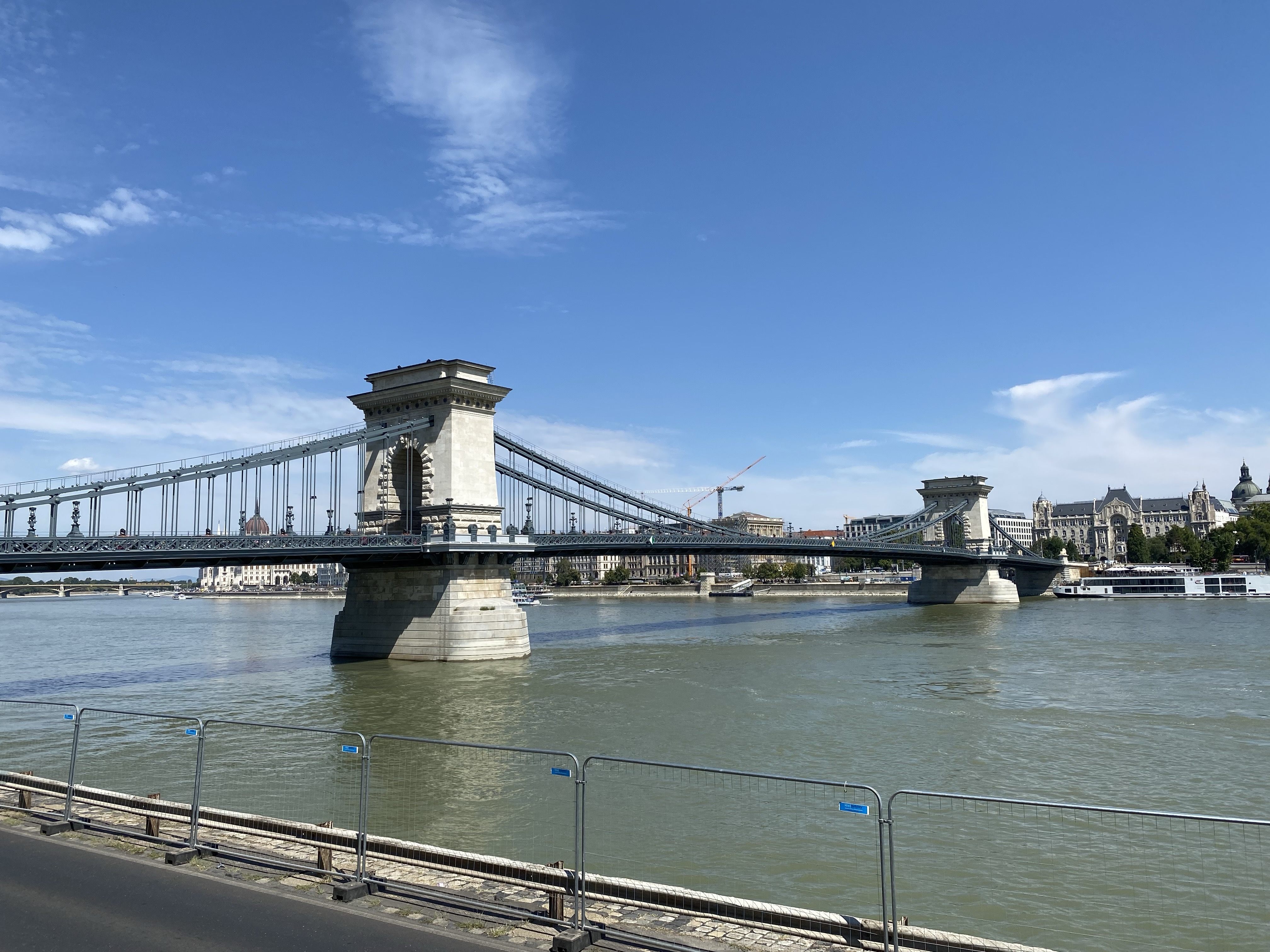 View from Buda Castle