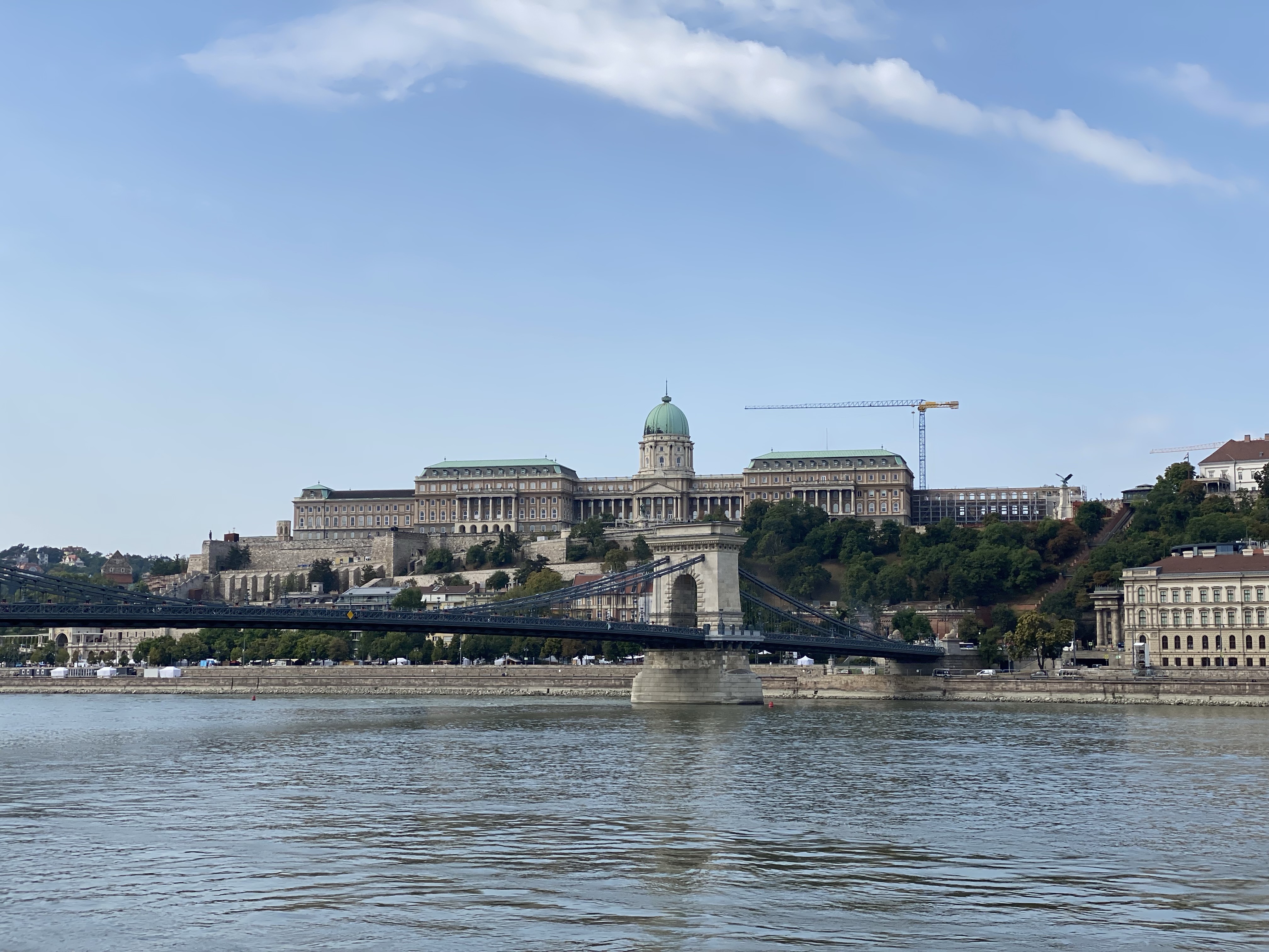 Buda Castle and Chain Bridge