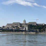 Buda Castle and Chain Bridge