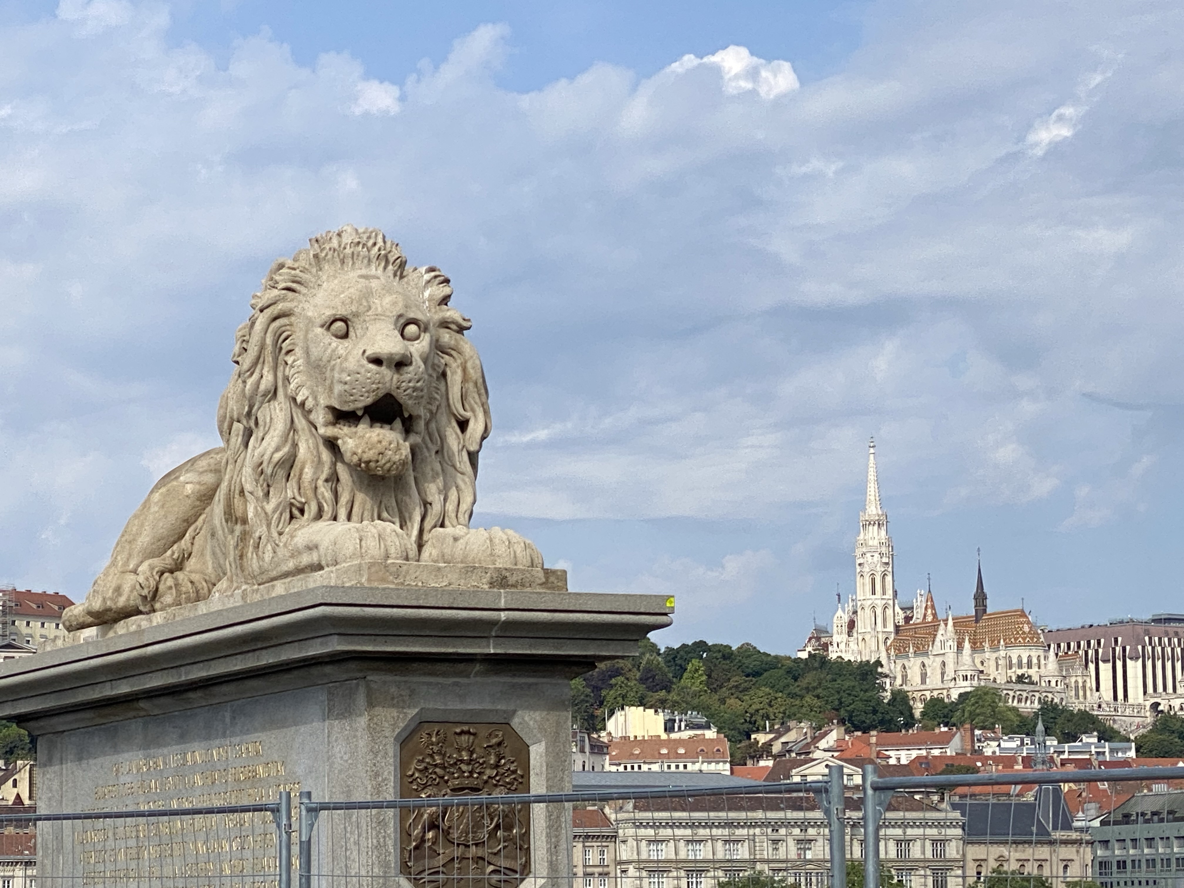 Lion and Fisherman's Bastion