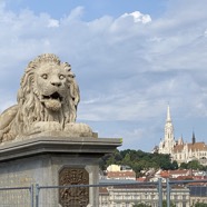 Lion and Fisherman's Bastion