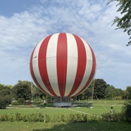 Balloon ride at City Park