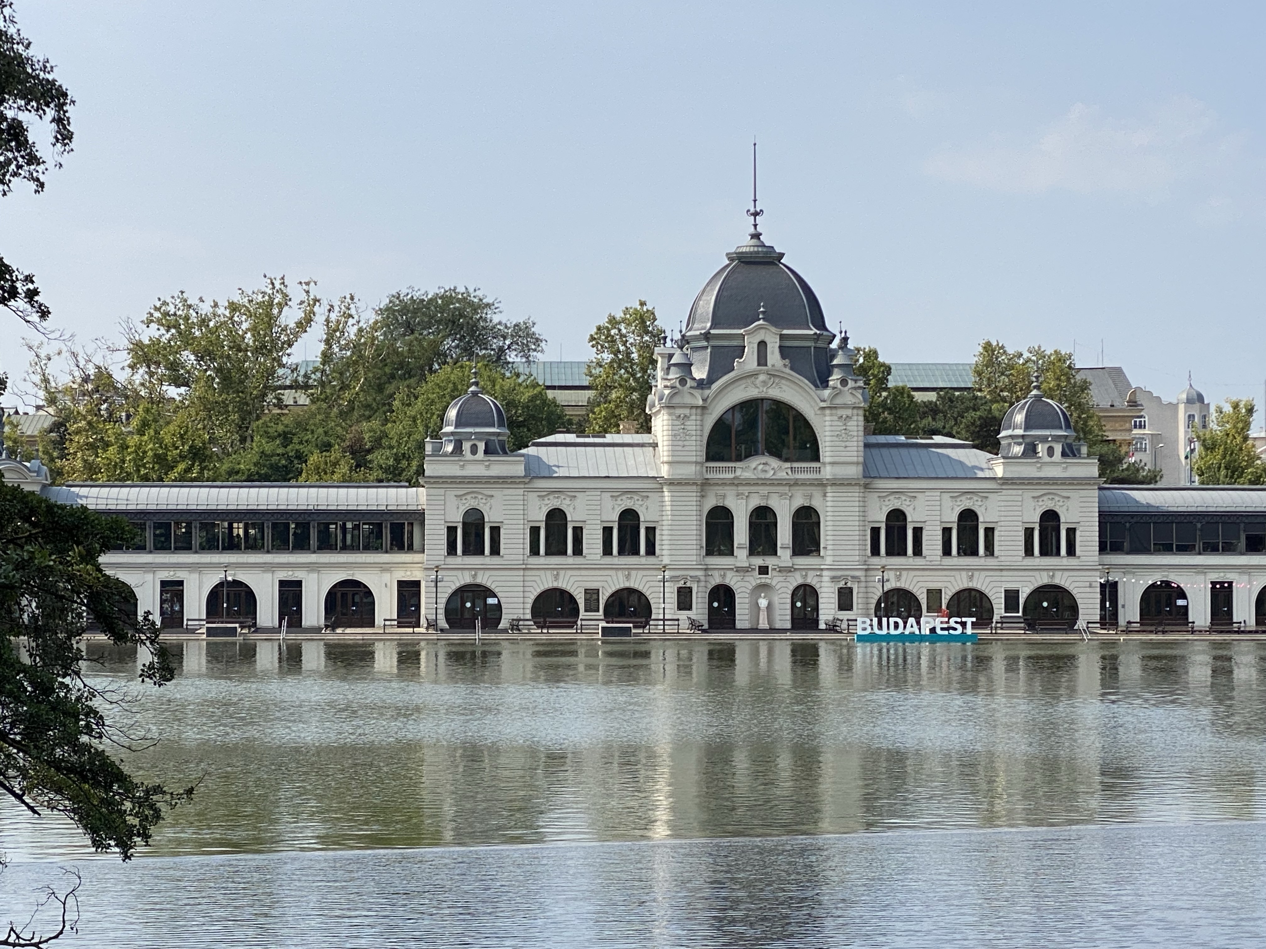 Bath house