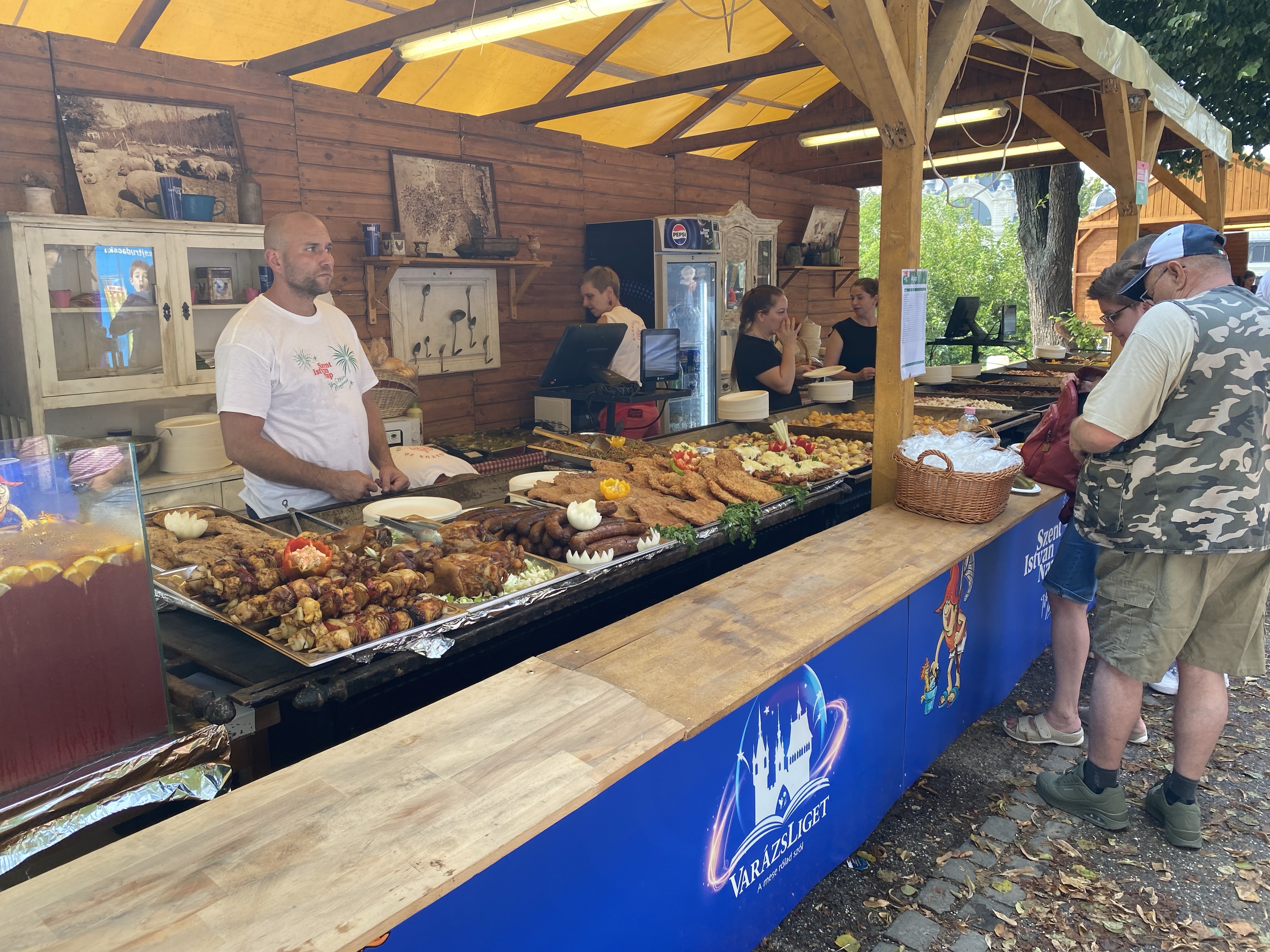 Food In City Park