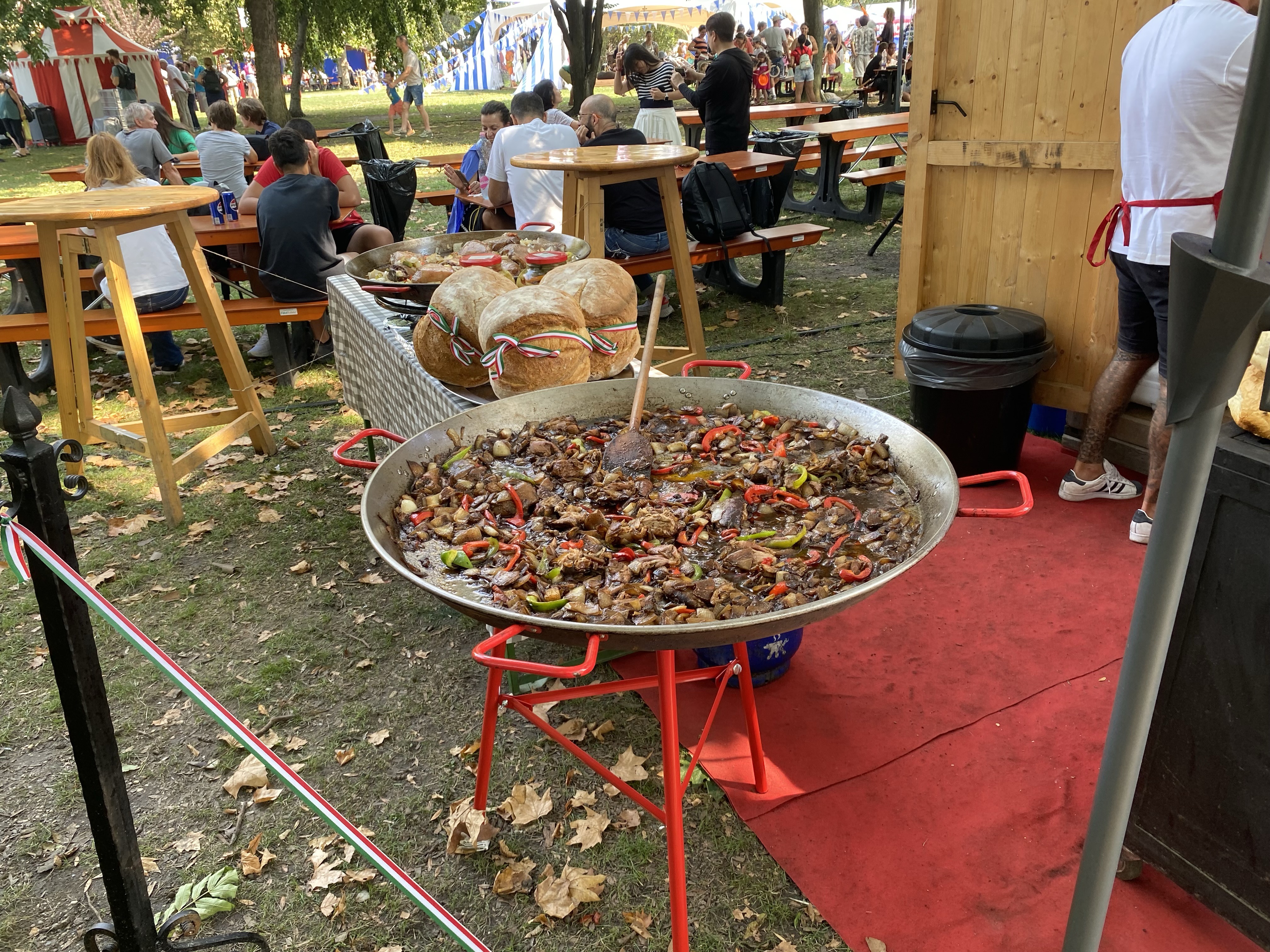 Food In City Park