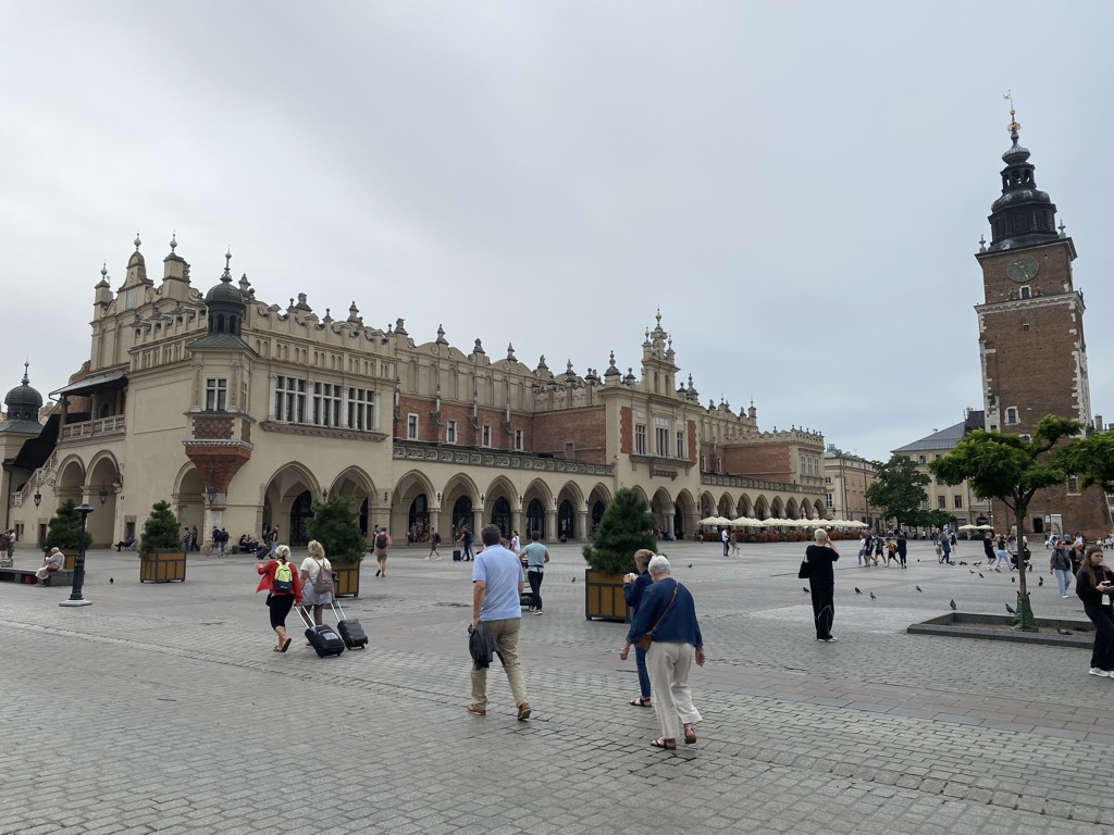 At the Main Square in Old Town