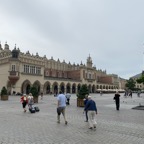 At the Main Square in Old Town