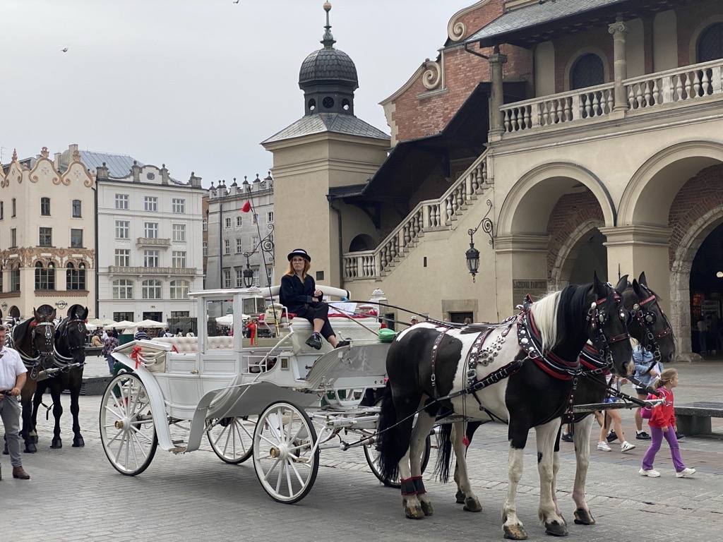 At the Main Square in Old Town