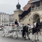 At the Main Square in Old Town