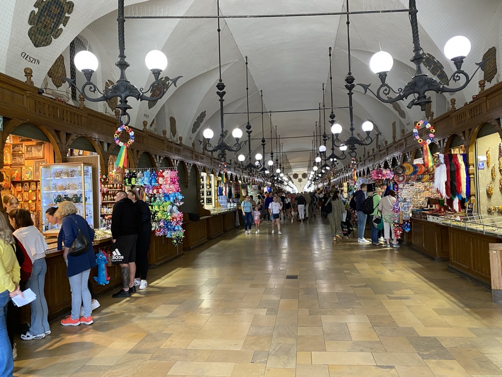 Rynek Glowny Market At the Main Square in Old Town