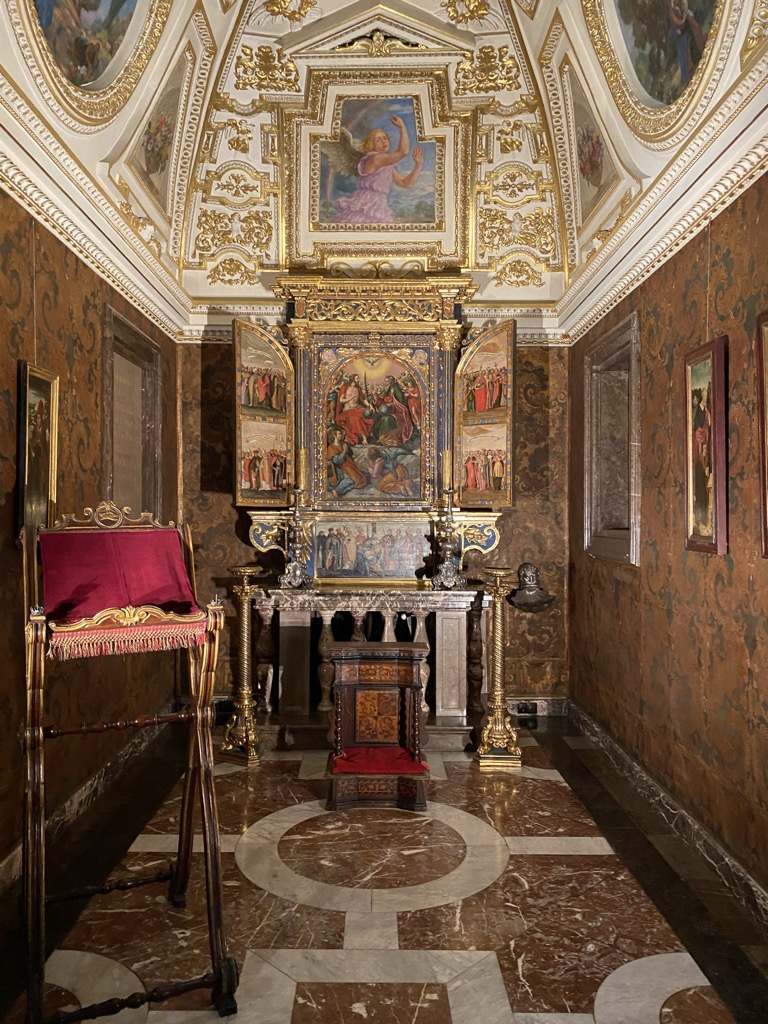 Private chapel