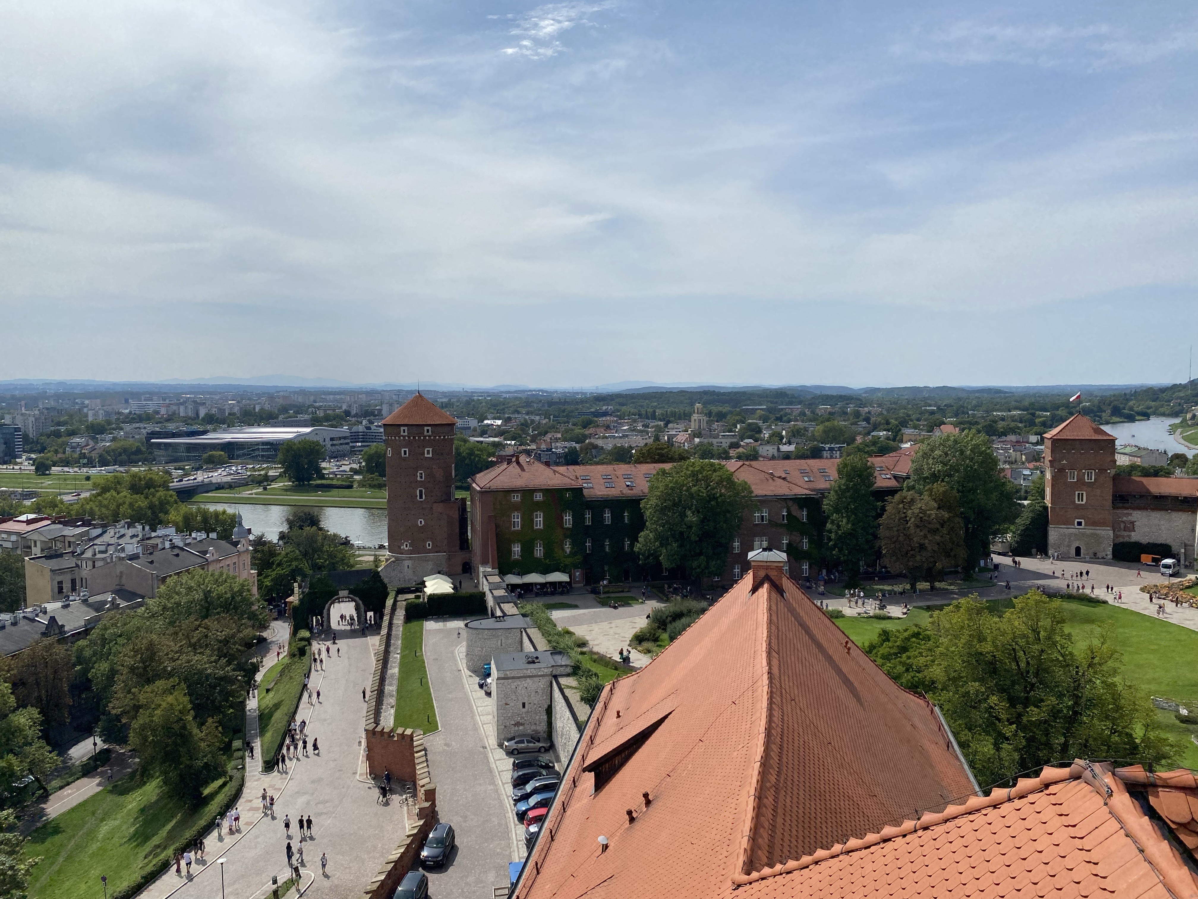 Views from the roof