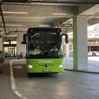 Here's our Flixbus to take us to Warsaw!