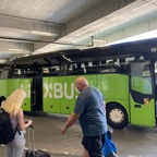 Our Flixbus awaits