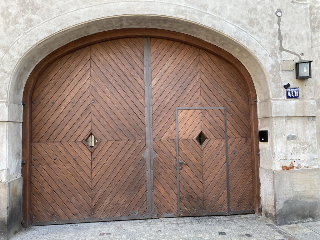 Entrance to our BnB