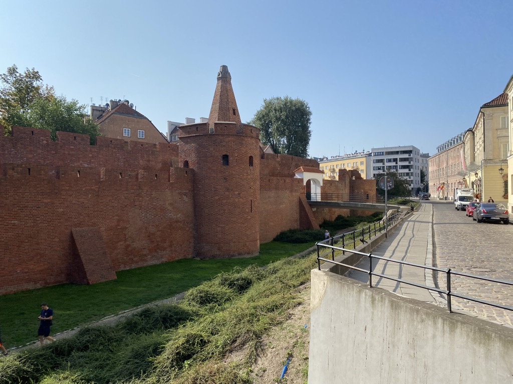 At the City Wall