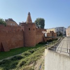 At the City Wall