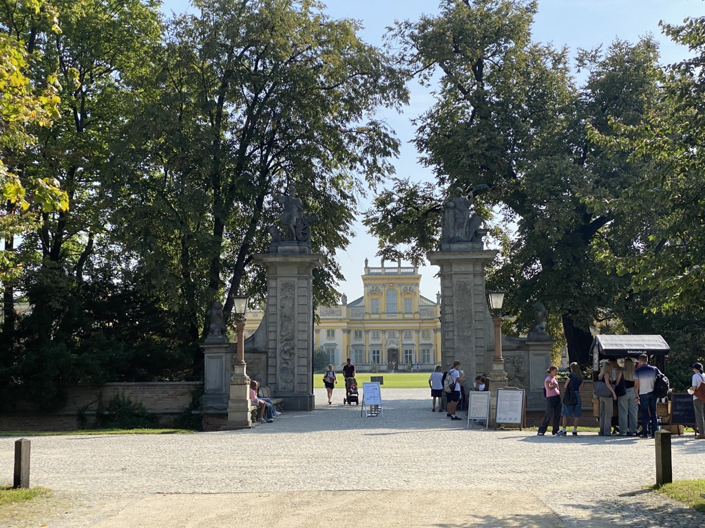 A day at Wilanów Palace