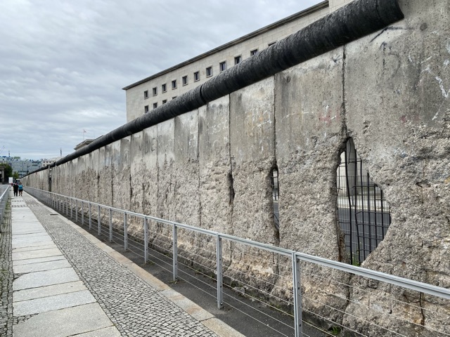 Remnant of the Berlin Wall