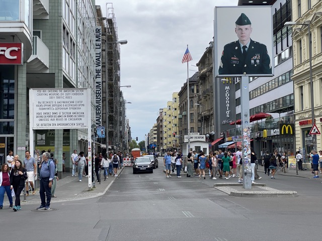 Checkpoint Charlie