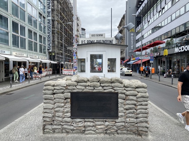 Checkpoint Charlie