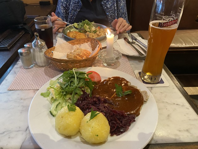 Dinner in Berlin