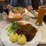 Dinner in Berlin