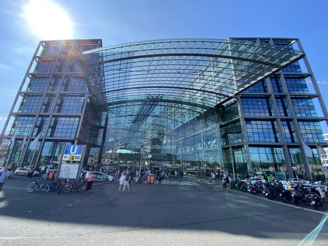 Berlin Train Station