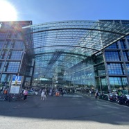 Berlin Train Station