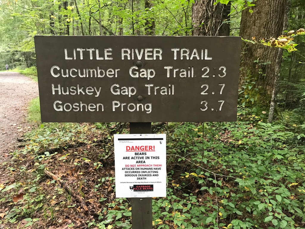 Cucumber Gap Loop