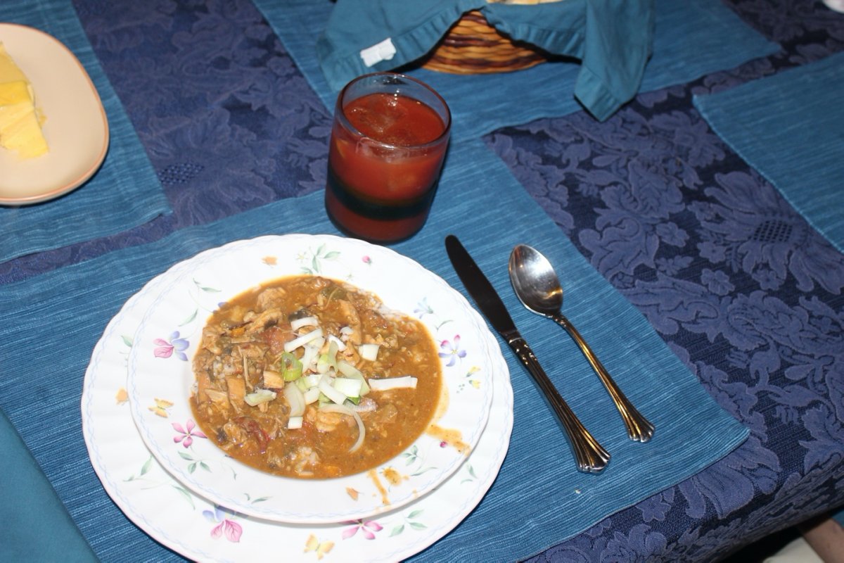 Confessions of a Gumbo Junkie