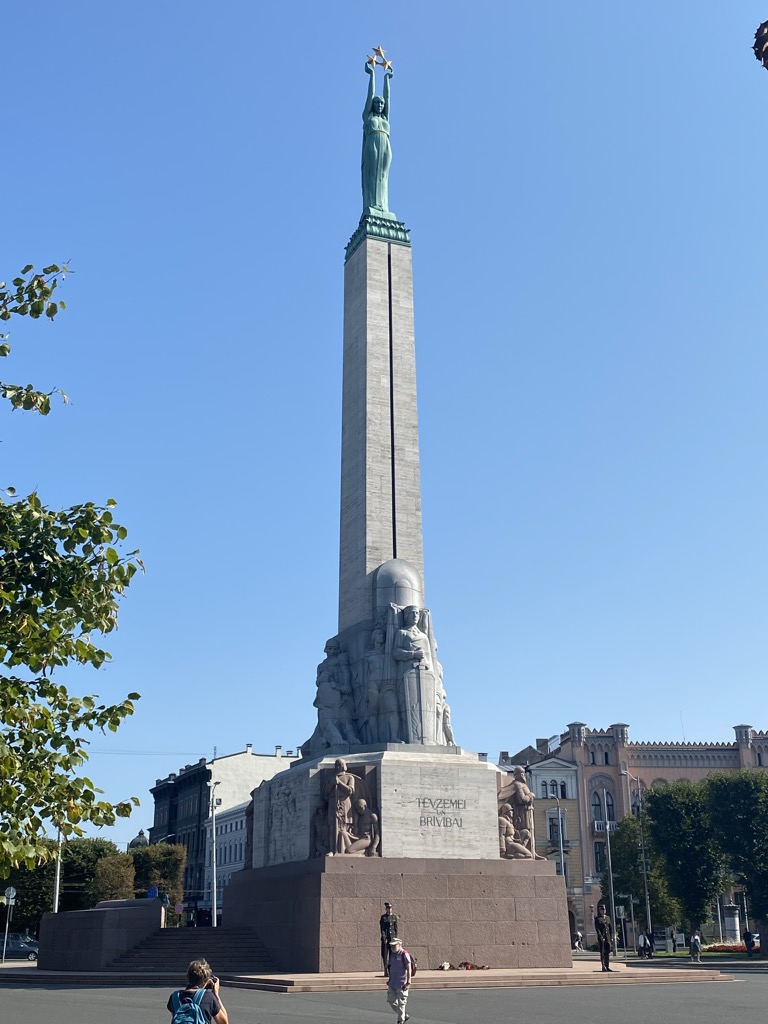 The Freedom Monument 