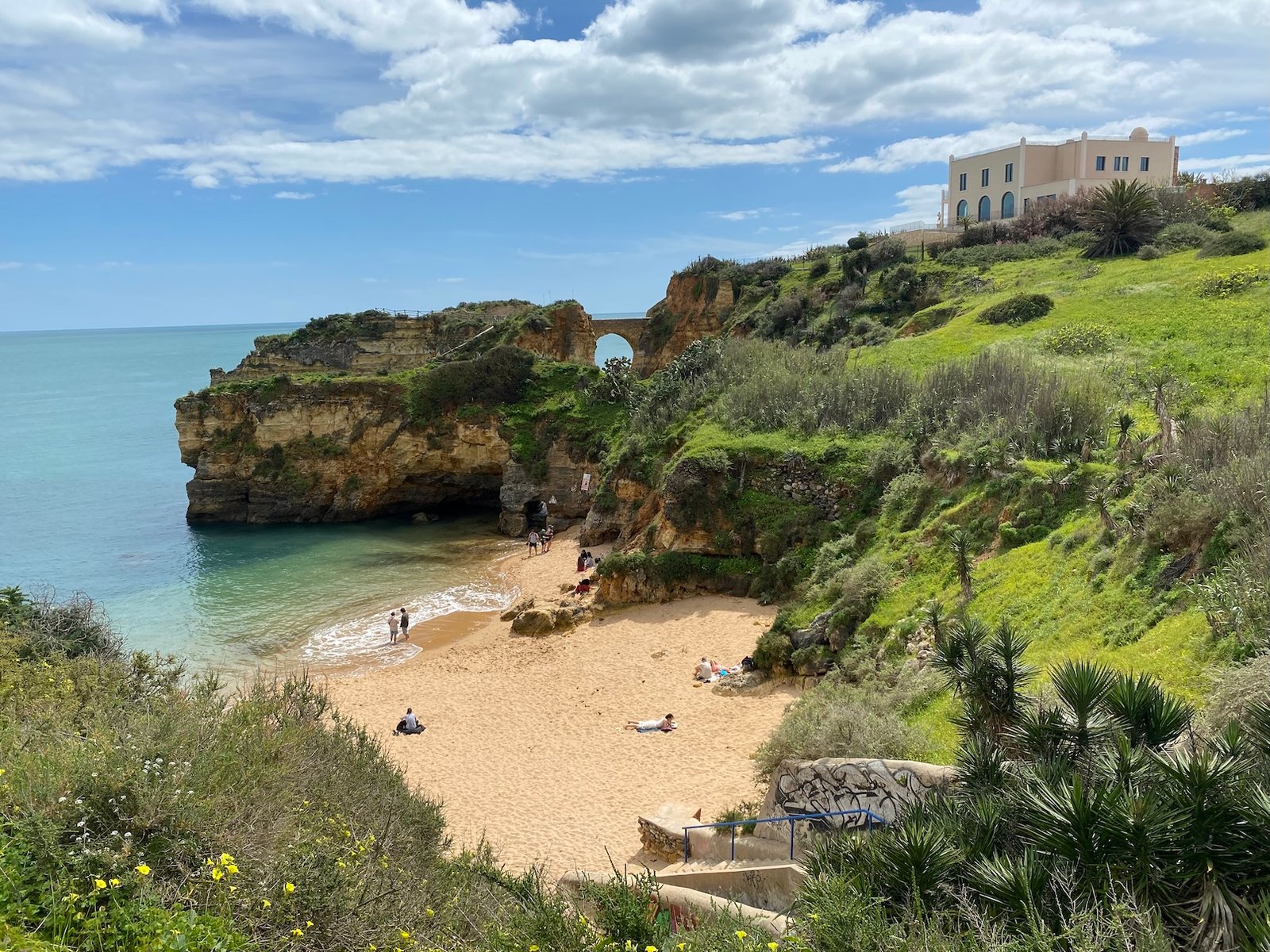 Three Nights in Lagos, Portugal