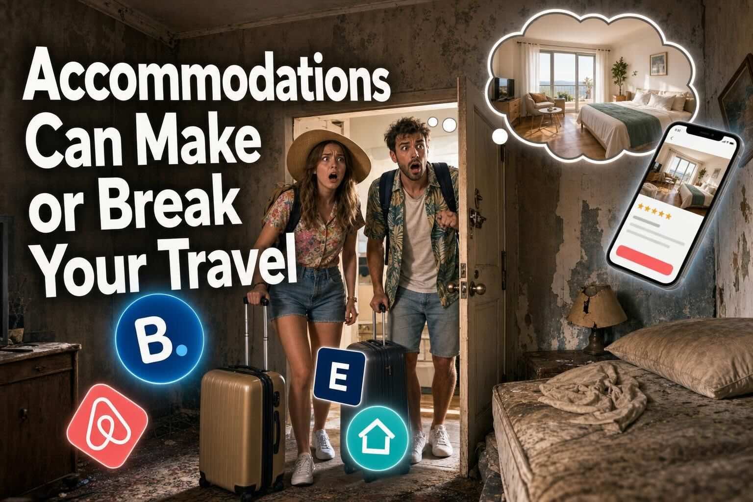 Accommodations Can Make or Break Your Travel