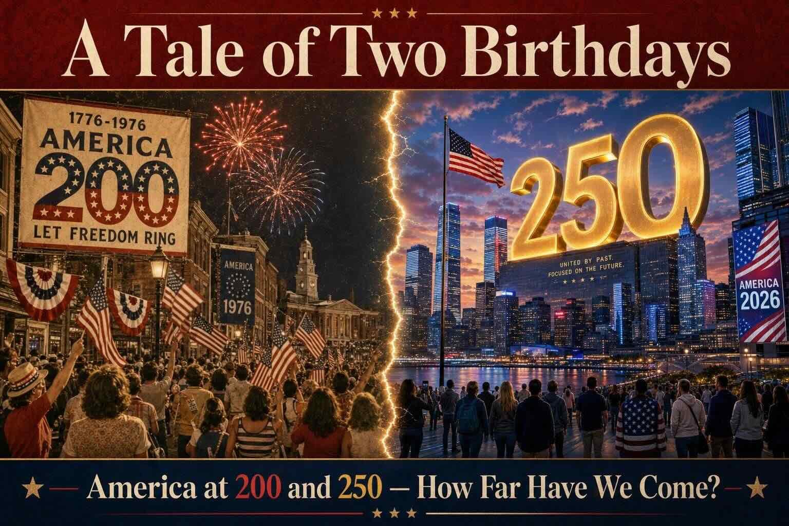 A Tale of Two Birthdays