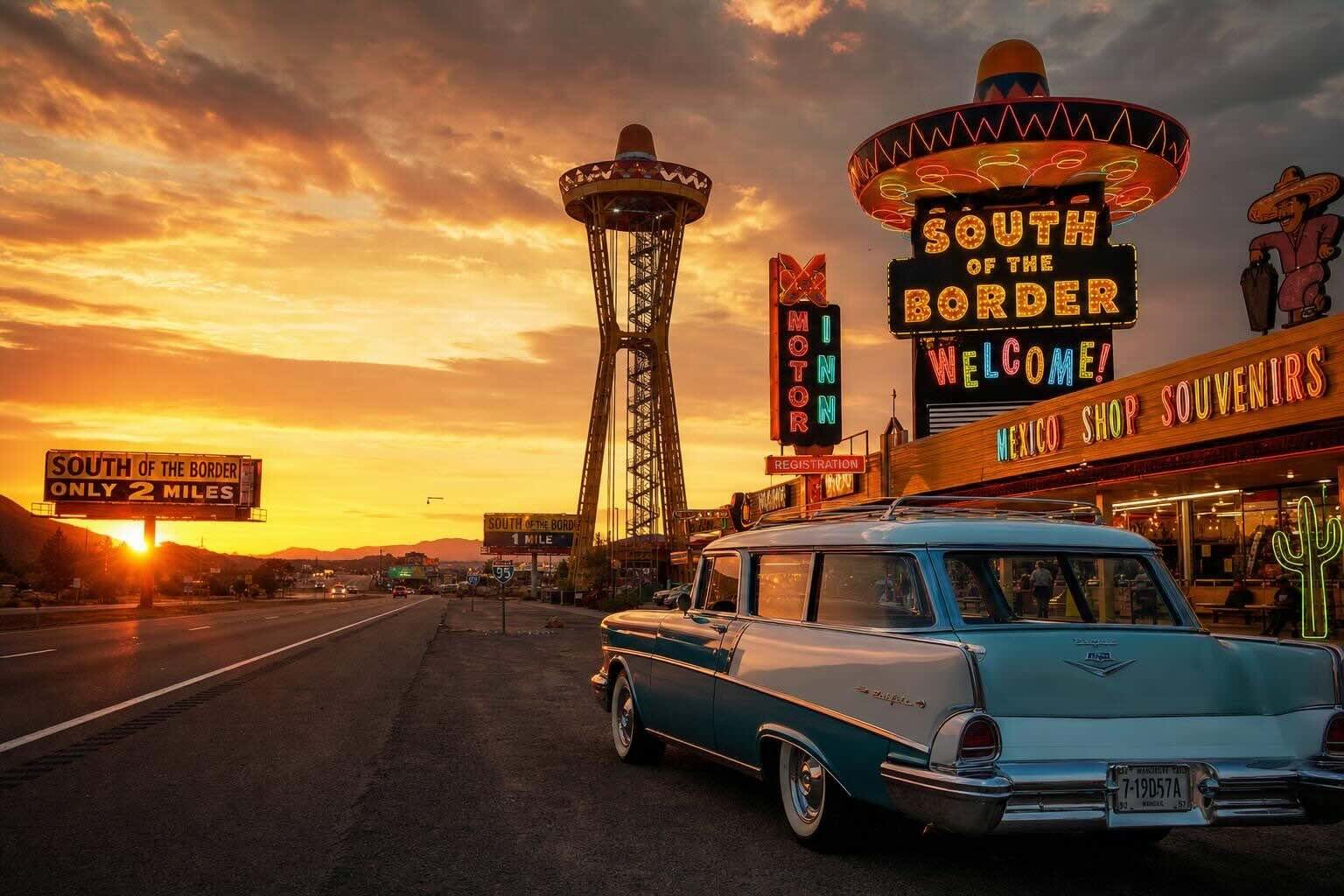 America’s Great Pit Stops: A History of Roadside Stops Along the Interstate