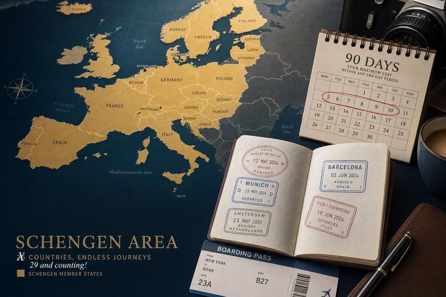 Doing the Schengen Shuffle