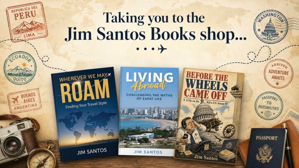 Shop Jim Santos Books