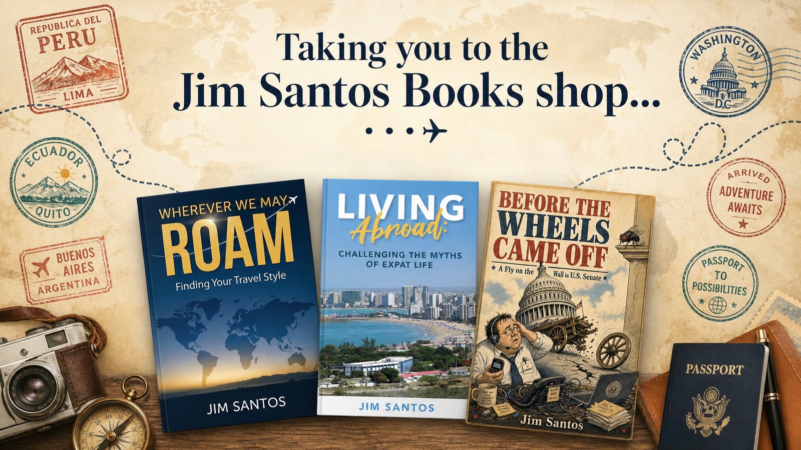 Shop Jim Santos Books