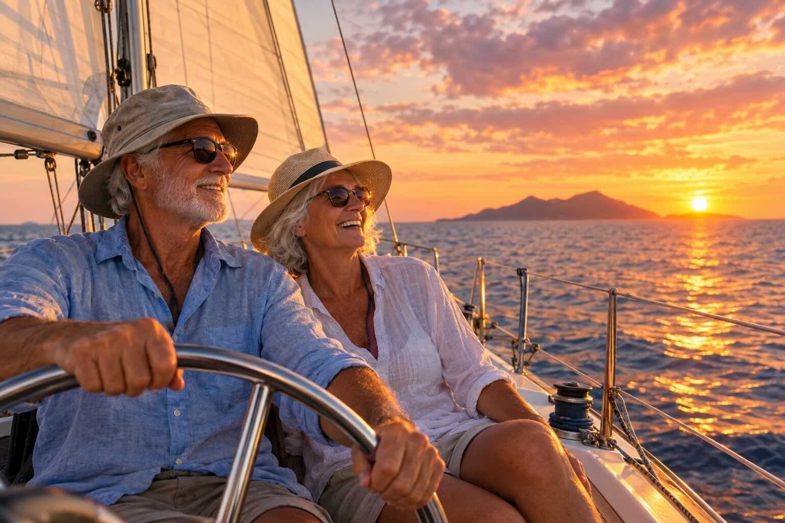 Sailing Through Life